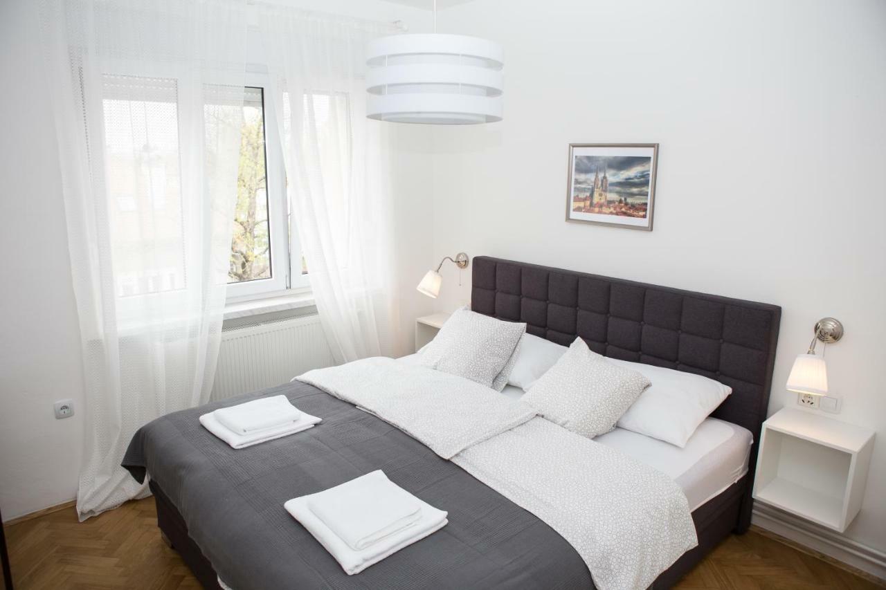 Deluxe Apartments Загреб Экстерьер фото